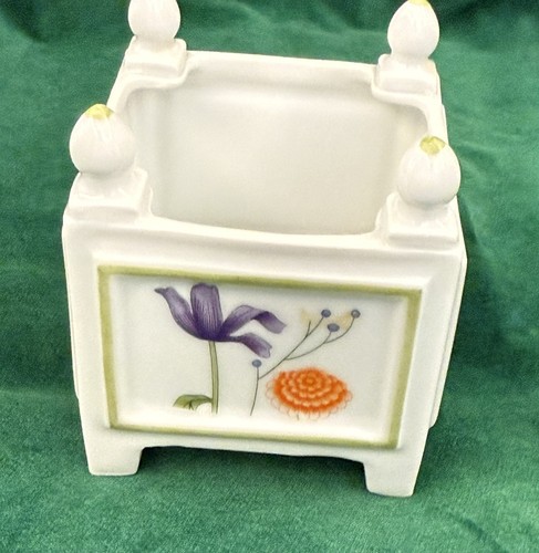 Limoges miniature planter box - limoges,