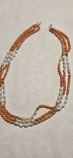 Vintage 14k Pearl Coral