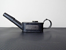 Railway Flare Lamp - Langwith Junction. Midland Railway / LD & ECR