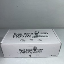New Dual Band WiFi Repeater