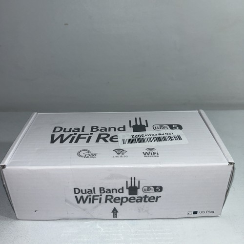 New dual band wifi repeater - wifi,