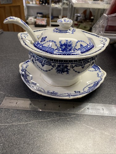 Victorian soup tureen - tureen, with