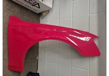 AUDI A4 2008-2012 FRONT WING PAINTED LZ3M MISANO RED O/S (RIGHT)