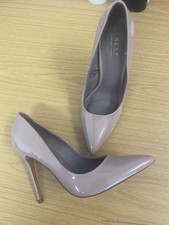 Ladies Next Forever Comfort Pink Nude Shoes Size 7 New! Wedding, Races, Holiday 