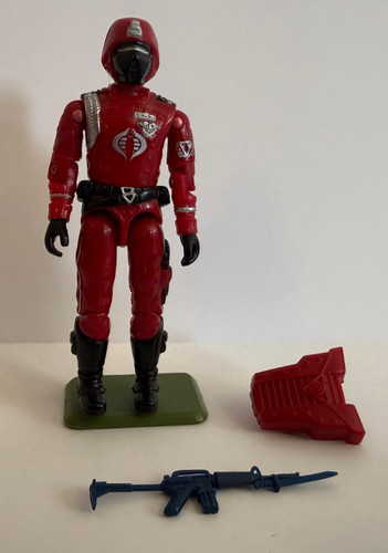 Action force joe crimson - joe,
