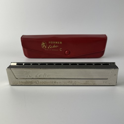 Vintage hohner echo - vintage, harmonica