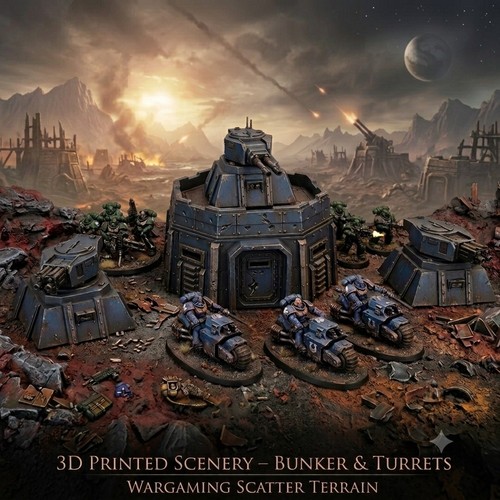 Sci bunker turrets - bunker, &