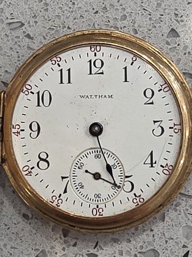 Waltham antique pocket watch - pocket,