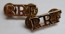 RRF Shoulder Titles British