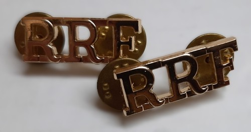 Rrf shoulder titles british - shoulder,