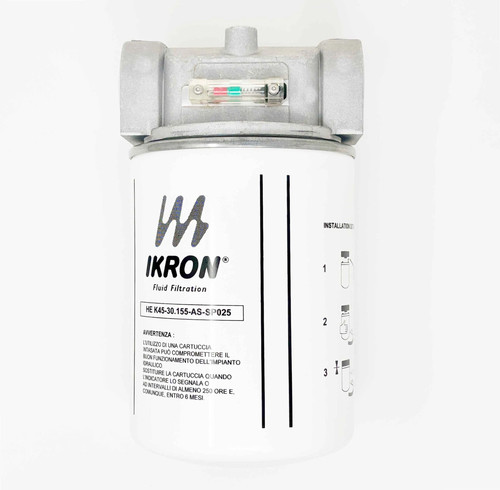Hydraulic oil return filter - hydraulic,