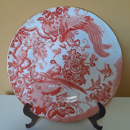 Royal crown derby red aves - ,