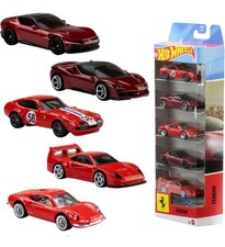 Hot Wheels Ferrari 5 Pack Set