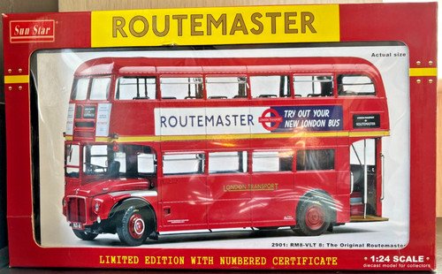 Sun star 2901 routemaster - sun,