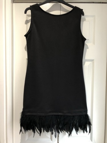 Little black dress - black,
