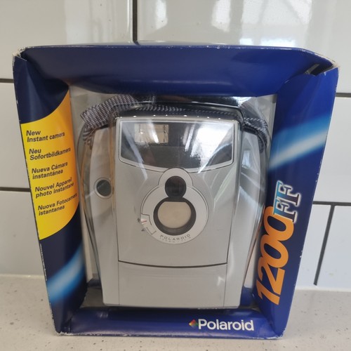 Vintage polaroid 1200ff - vintage,