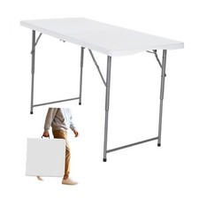 Folding Table 4 Foot Portable