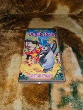 The Jungle Book VHS Video