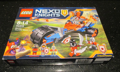 Lego nexo knights - 70319,
