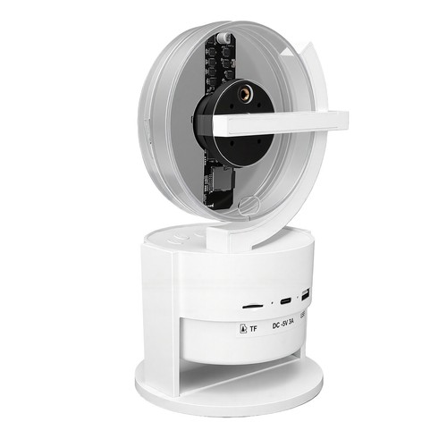 Hologram fan projector - 3d,