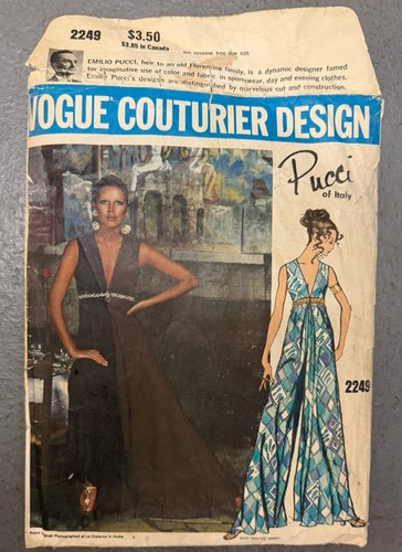 Vintage vogue couturier design - vintage,