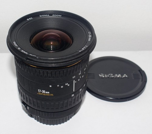 Sigma 35mm aspherical - 17-35mm, ex