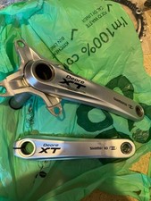 shimano xt m770 170mm silver