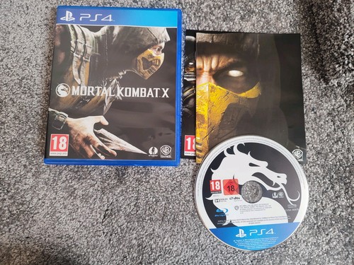 Mortal kombat game - kombat, x