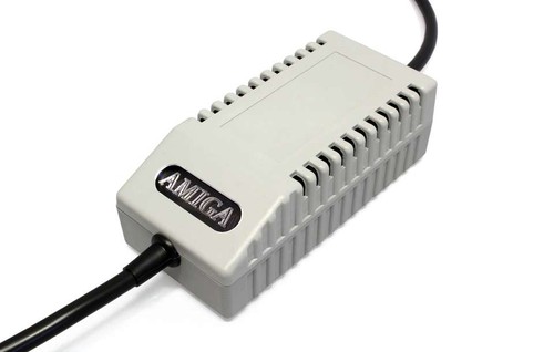 Amiga 500 psu modern gray - amiga,