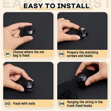 2x Large Elastic Storage Net