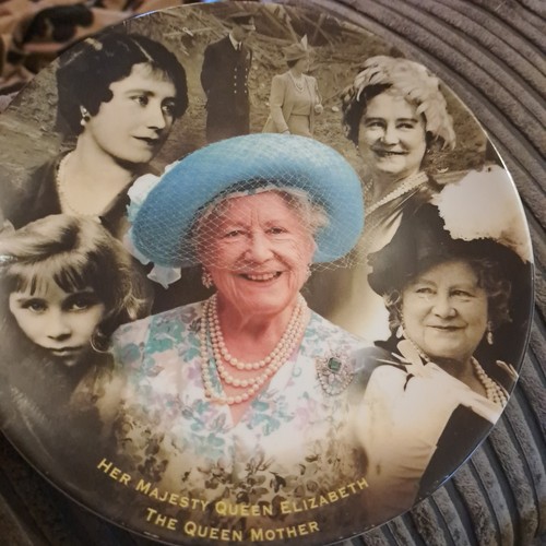 Queen mother commemorative - queen,