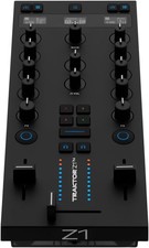 Native Instruments Traktor Z1 MK2 compact DJ mixer controller and Soundcard