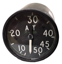 6A/4245 Cabin Altimeter, Mk.21, British, Avro Vulcan, Hawker Hunter etc, Used