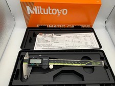 Mitutoyo Digital Caliper Standard 500-196-30 0-150mm 0-6" Absolute AOS Digimatic