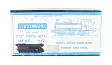 WESTWARD 'OO/4MM' GAUGE 0-6-0 GWR 54/64/74 CLASS WK4 PANNIER TANK LOCO MODEL KIT