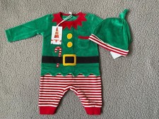 Next Baby Elf Romper Outfit