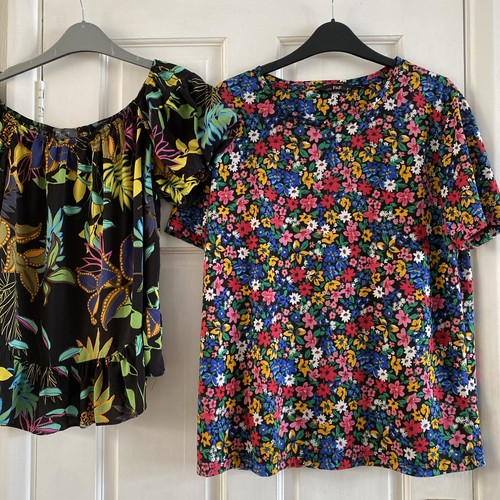 Tesco multicoloured floral - f&f,