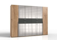 Denver 6 Door 4 Drawer Oak And