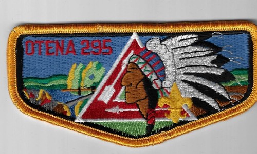 Otena lodge 295 flap orange - lodge,