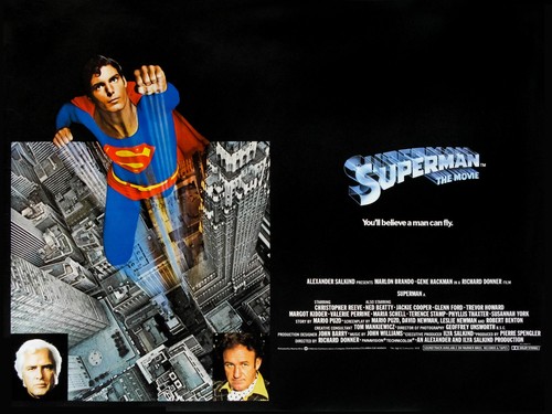 Superman the movie - movie, 1978