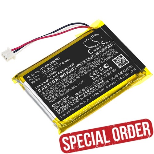 Battery for dermatoscope - battery,