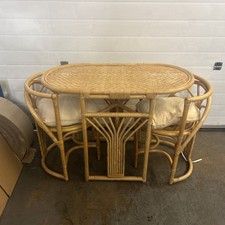 Vintage Mid Century Wicker &