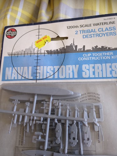 Airfix waterline 200 good - airfix,