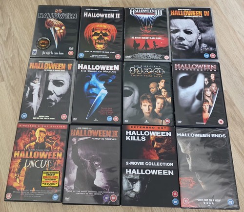 Halloween dvd complete - dvd,