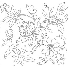 Embroidery Transfer Iron On