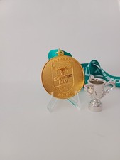 2024/25 Winners Medal & Trophy