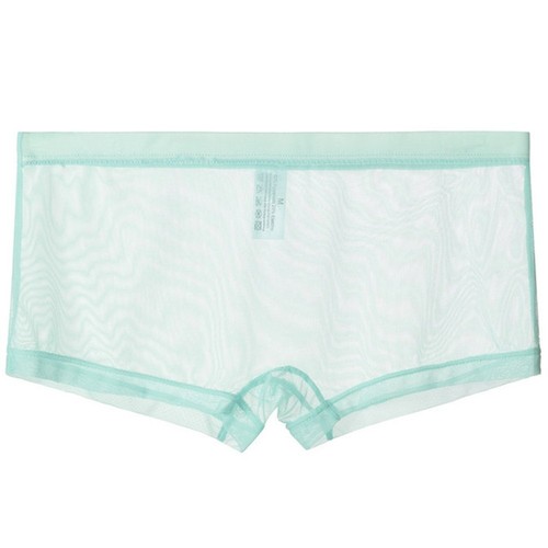 Transparent mesh boxer - transparent,