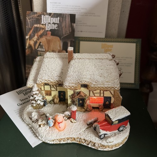 New lilliput lane - lilliput,