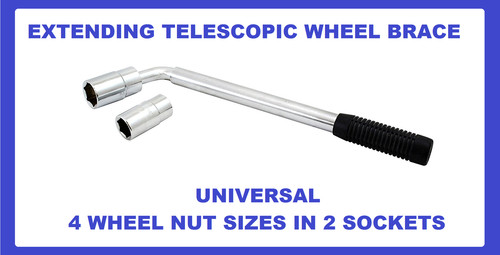 Wheel brace extendable - wheel,
