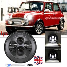 Round led headlight hi - 7",